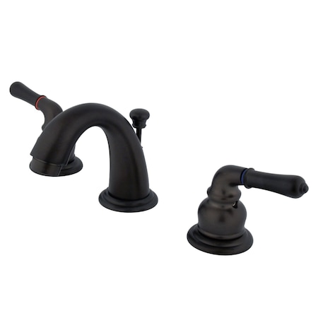 Kingston Brass KB915 Magellan Widespread Bathroom Faucet, Oil Rubbed Bronze KB915